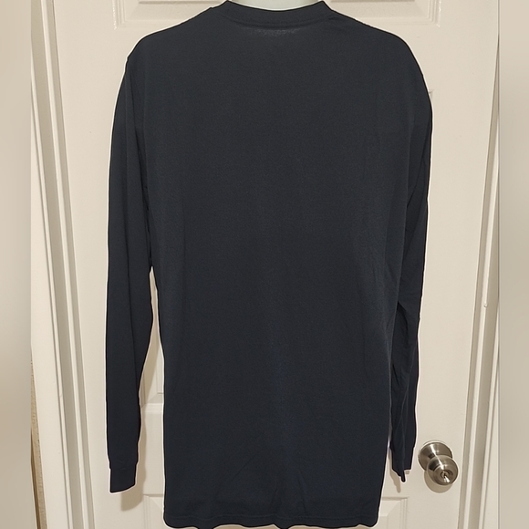 Drifire FR Men Shirt Fire Resistant HRC1 Long Sleeve Navy Blue Workwear Size XLT - Picture 8 of 10